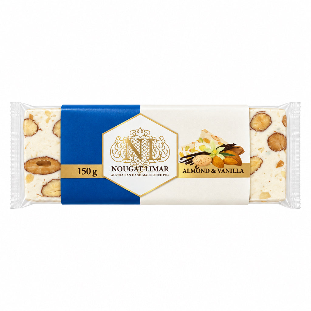 Nougat Almond Vanilla (Nougat Limar) 150g