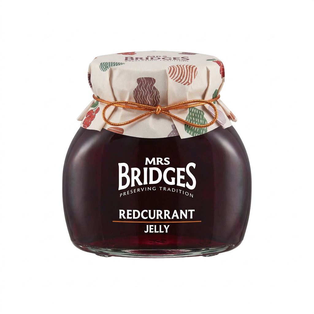 Redcurrant Jelly (Mrs Bridges) 250g