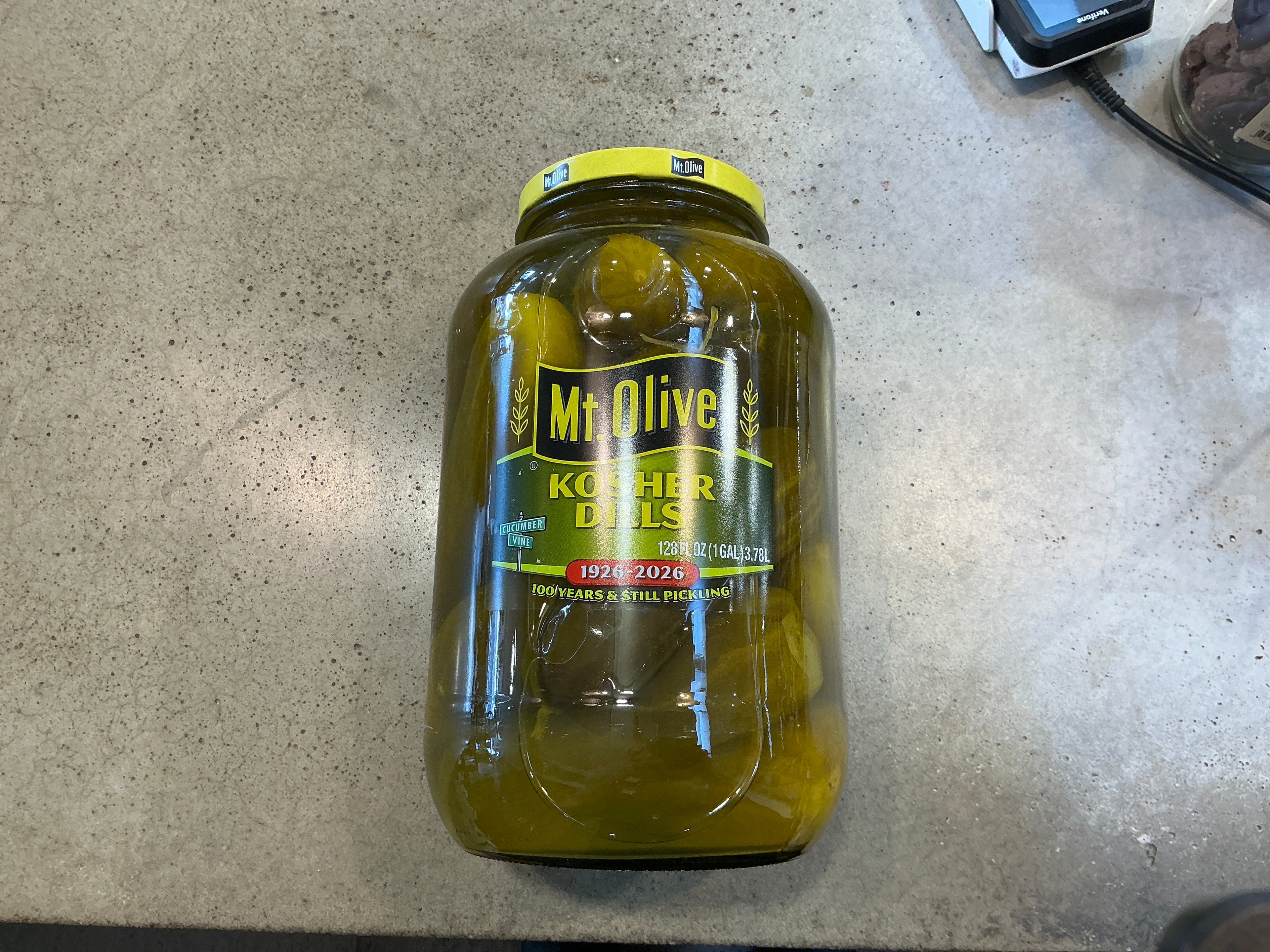 Kosher Dills 3.78L (Mt Olive)