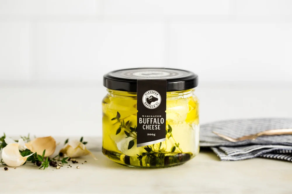 Marinated Buffalo Cheese