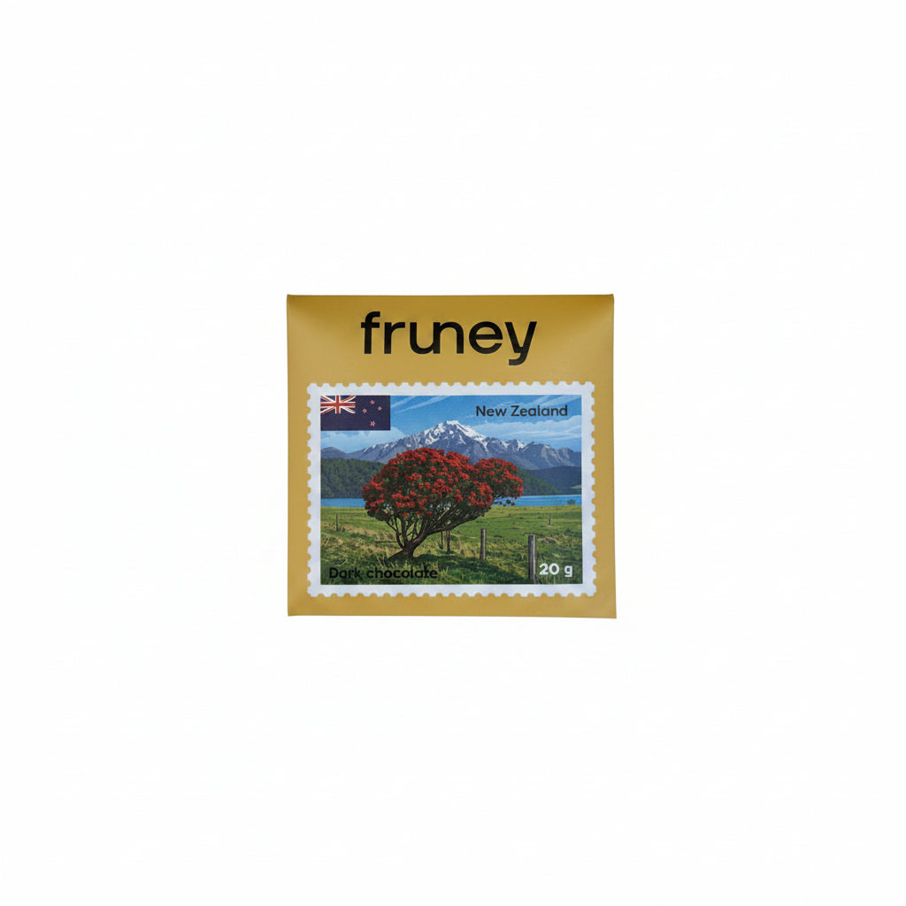Stamp Chocolates (Fruney) 20g