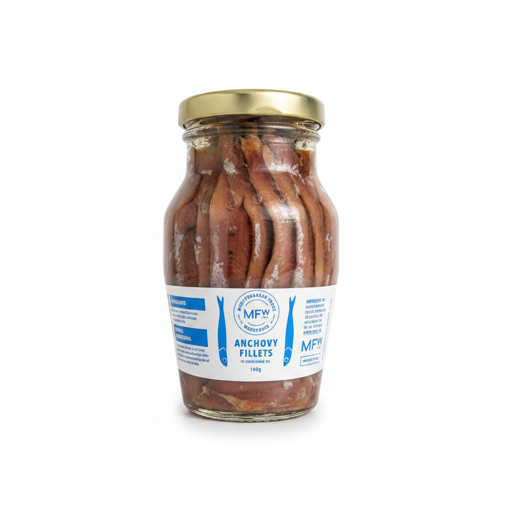 Anchovy Fillets 140g MFW