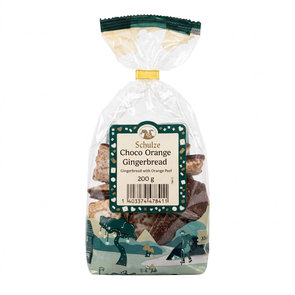 Chocolate Orange Gingerbread (Schulze) 200g