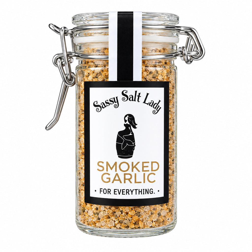 Smoked Garlic Salt (Sassy Salt Lady) 40g