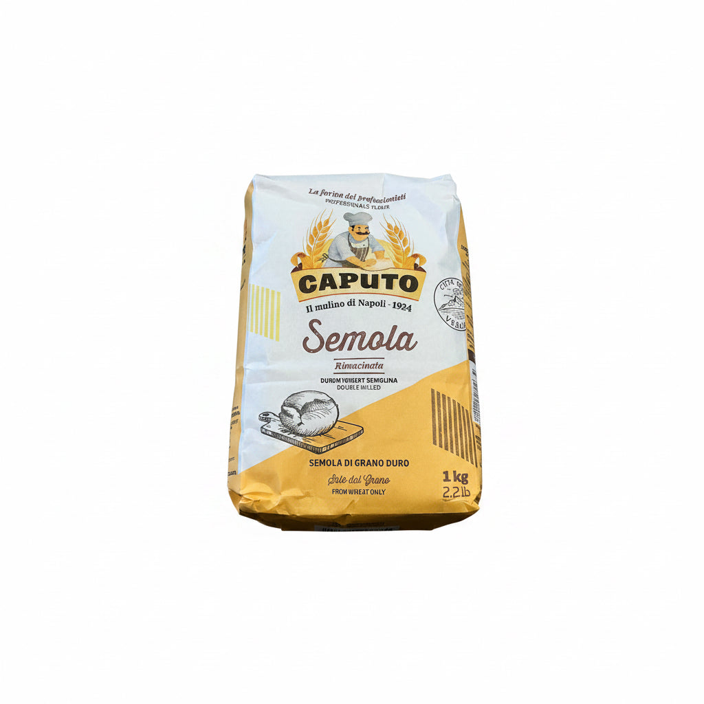 Semolina Flour 1kg (Caputo)