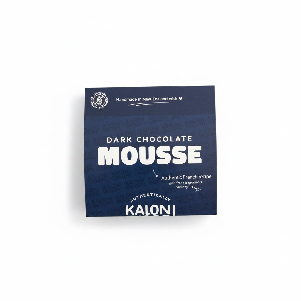 Dark Chocolate Mousse (Kalon Digor) 85g
