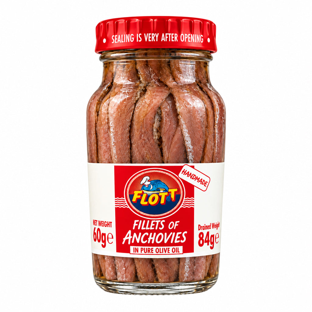 Anchovies (Flott) 160g