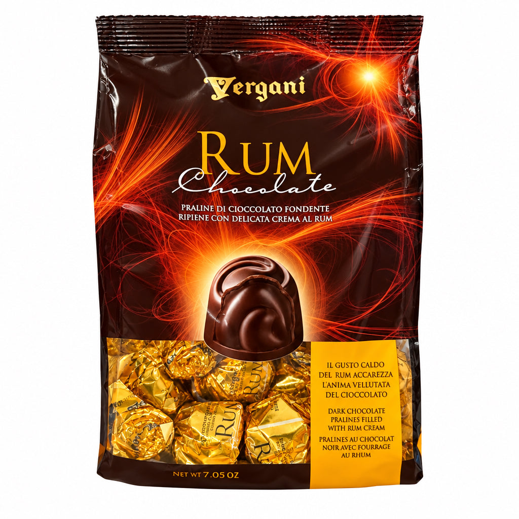 Chocolate Rum Creams (Vergani) 200g
