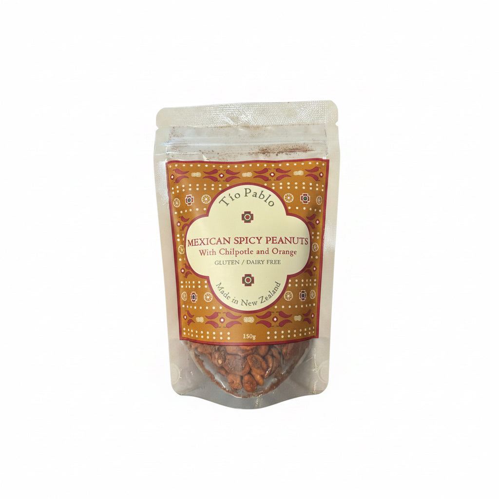 Mexican Spicy Peanuts (Tío Pablo) 150g