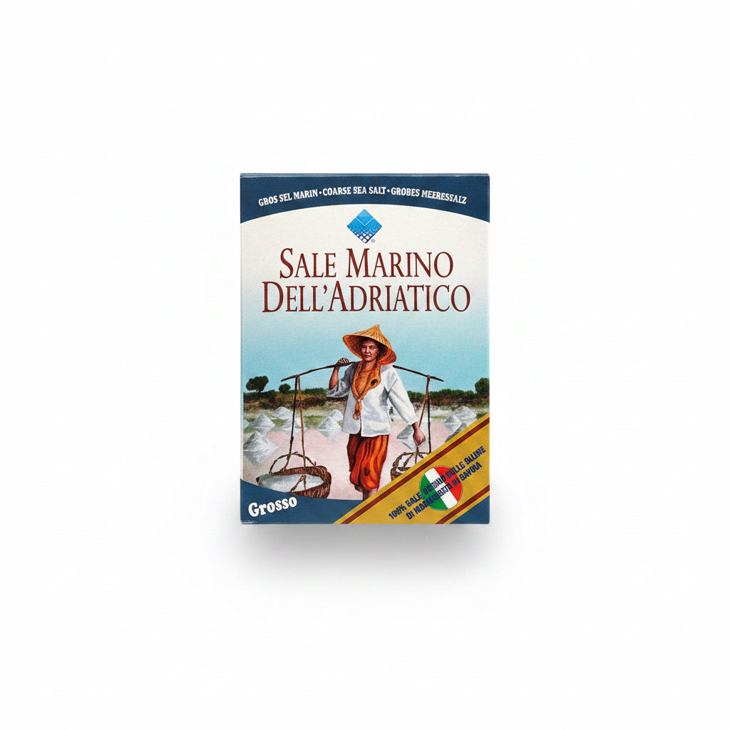 Coarse Sea Salt 1kg (Sale Marino)