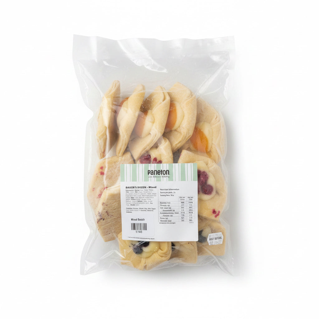 Mixed Danish (Paneton)