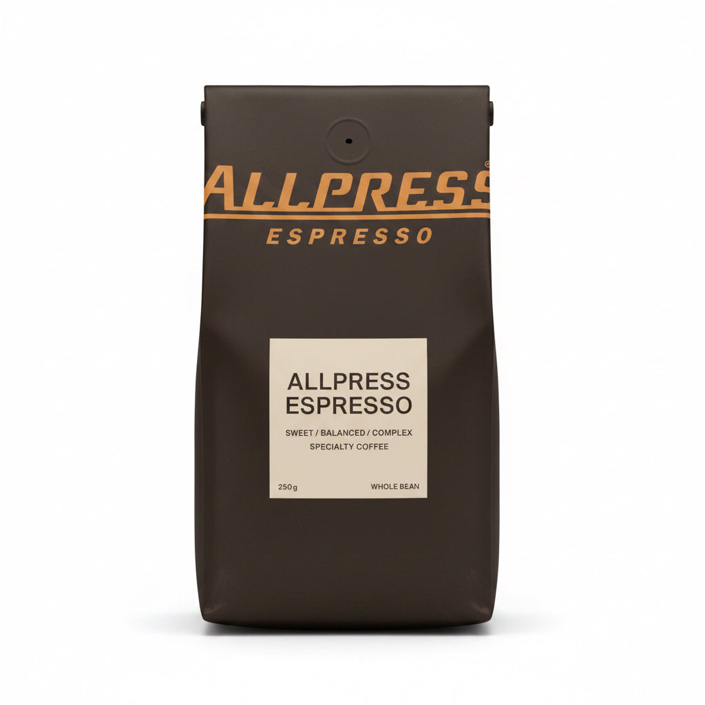 Espresso Whole Beans 250gm (All Press)