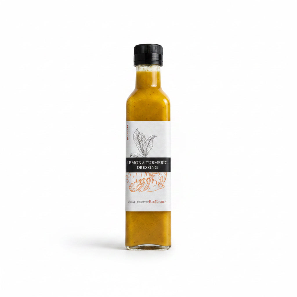 Lemon & Turmeric Dressing 250ml (Red Kitchen)