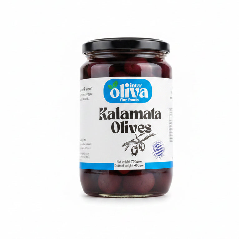 Kalamata Olives 700g (Inter Oliva)