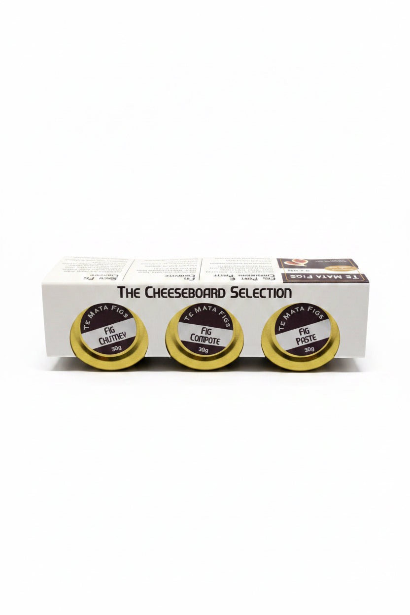 Cheeseboard Selection (Te Mata Figs) 30g x 3