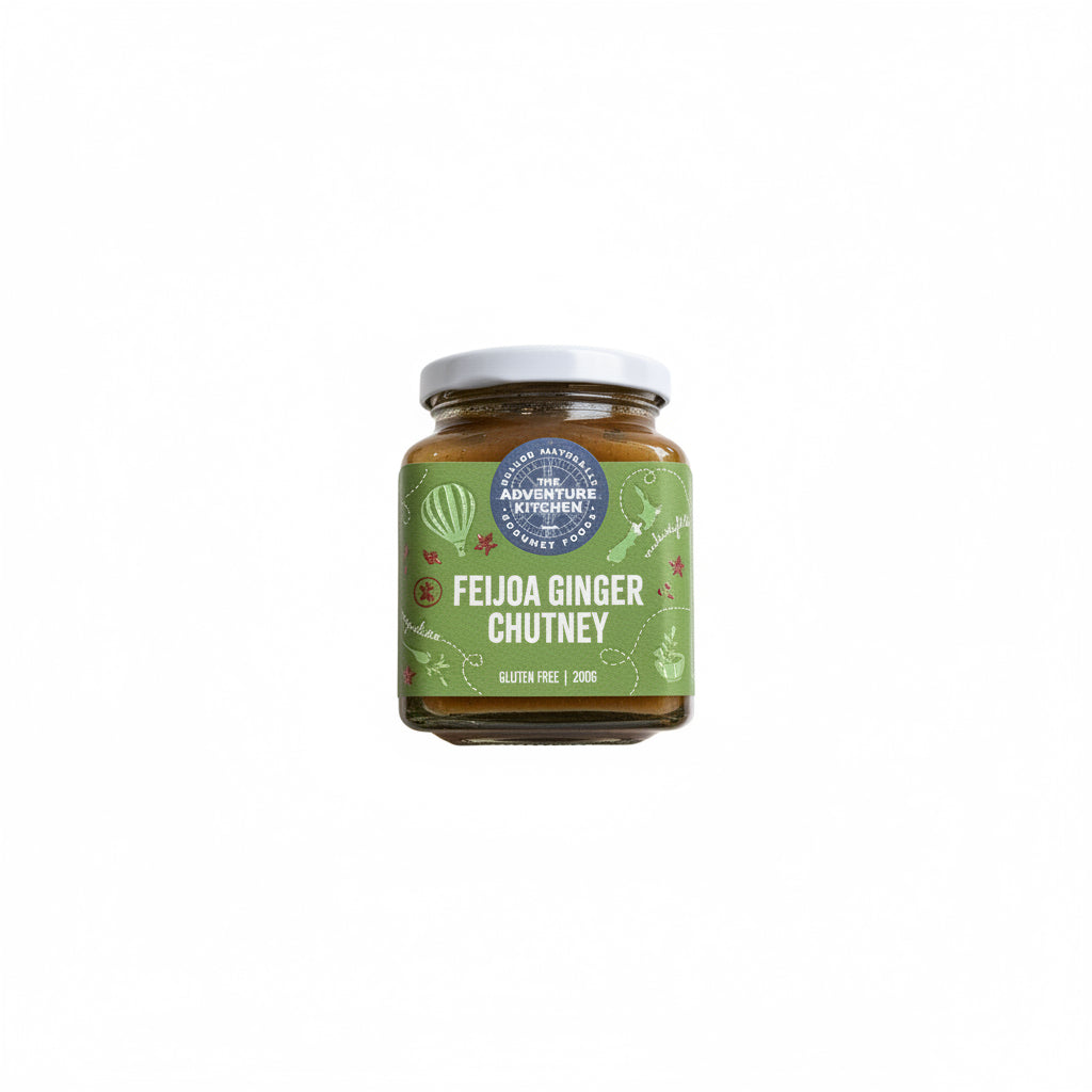 Chutney Feijoa and Ginger