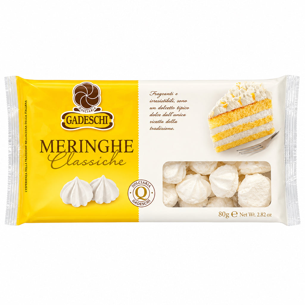 Meringues Classic 80g (Gadeschi)