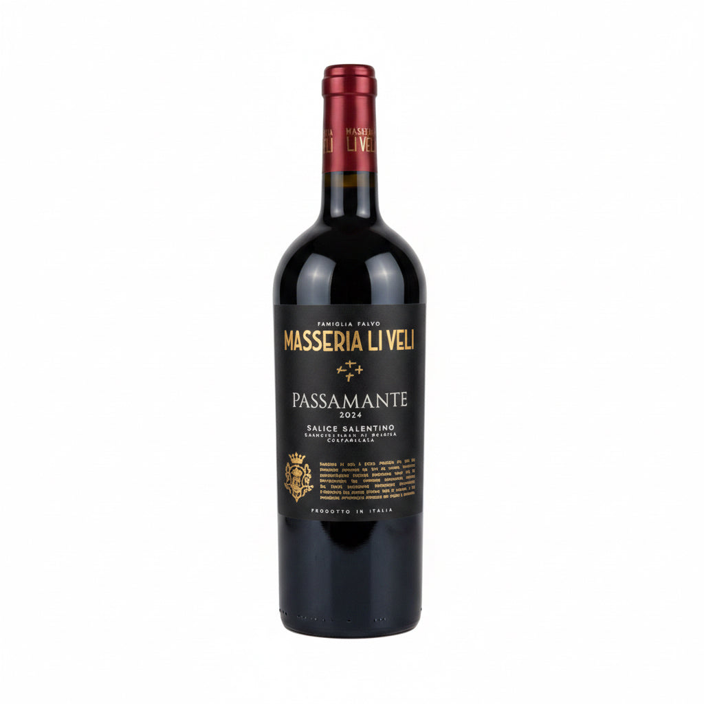 Passamante Salice Salentino 750ml (Masseria Li Veli)