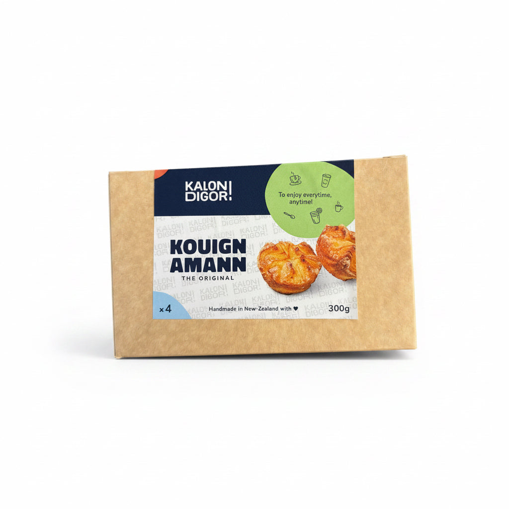 Kouign Amann 4-Pack (Kalon Digor)