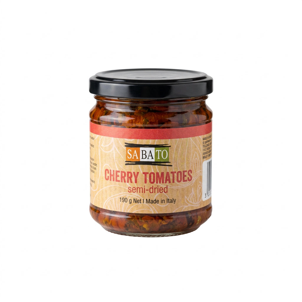 Semi-Dried Cherry Tomatoes (Sabato) 190g