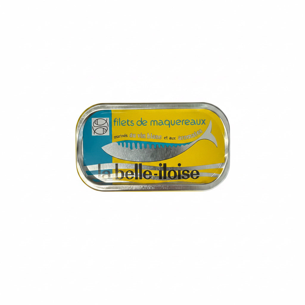 Mackerel White Wine (Belle Iloise) 118g