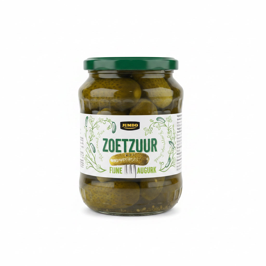 Gherkins Sweet & Sour 670g (Jumbo)