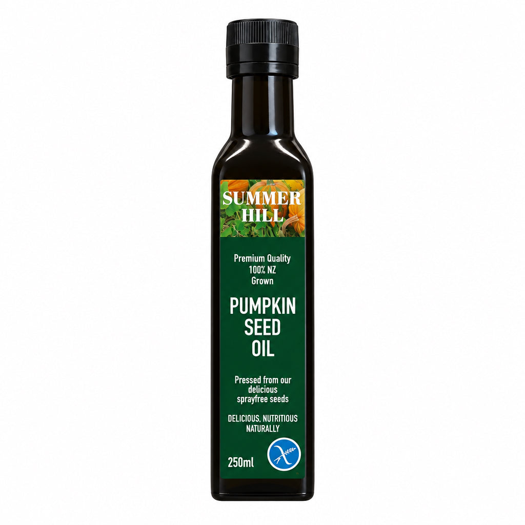 Pumpkin Seed Oil (Summer Hill Seeds) 250ml