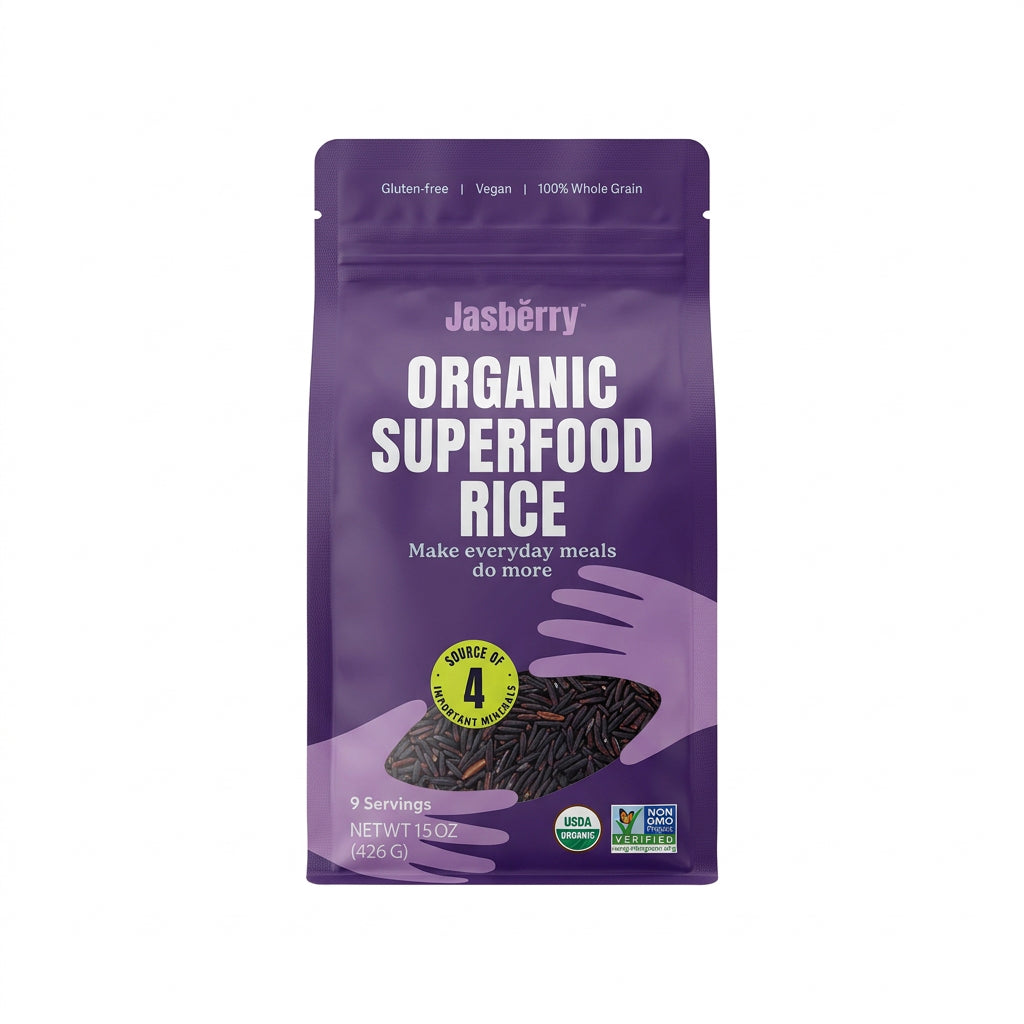 Organic Superfood Rice (Jasberry) 426g