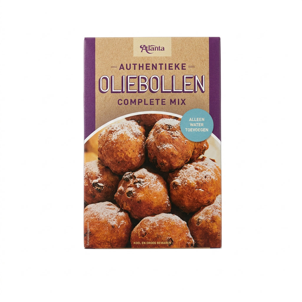 Authentic Oliebollen Mix (Atlanta) 500g