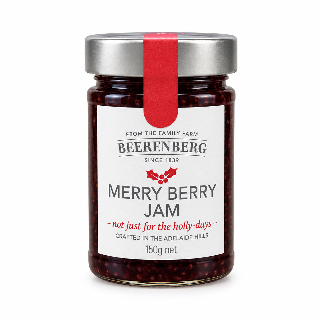 Merry Berry Jam 190g (Beerenburg)