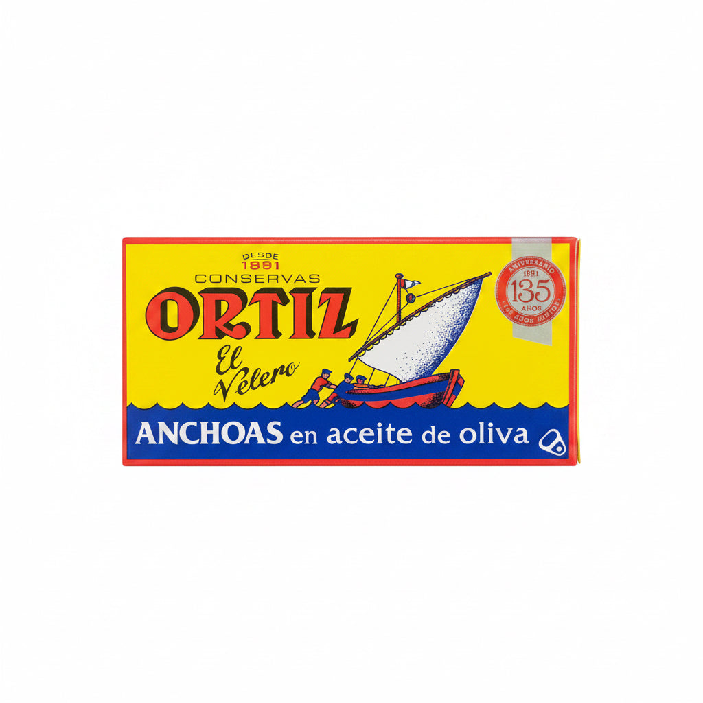 Anchovies 140g (Ortiz)