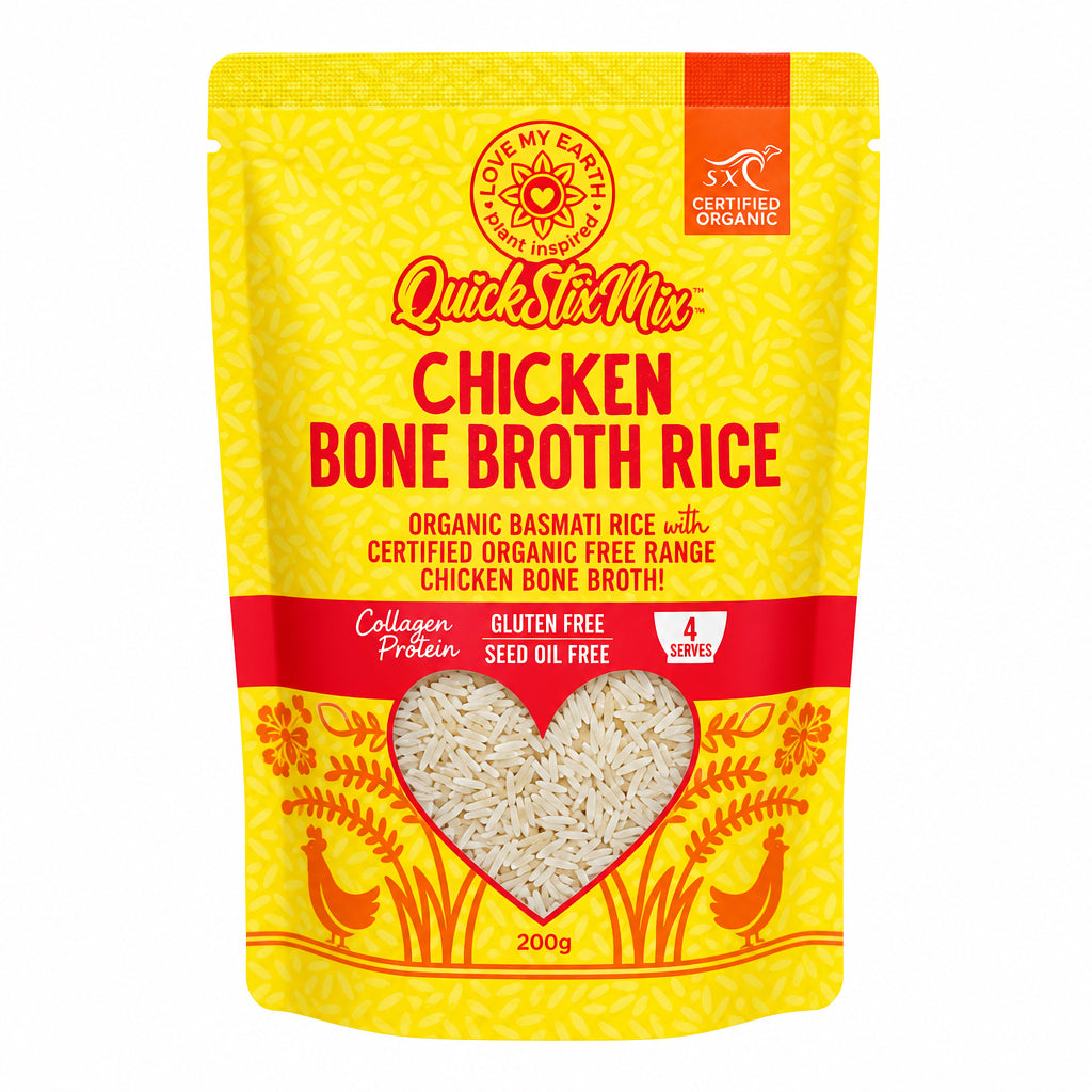 Chicken Bone Broth Rice (Love My Earth) 200g
