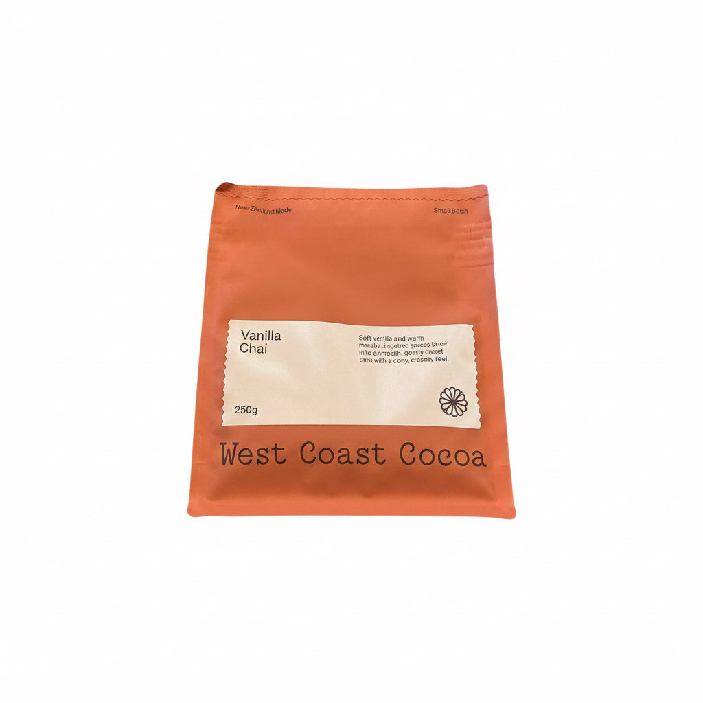 Vanilla Chai 250gm (West Coast Cocoa)