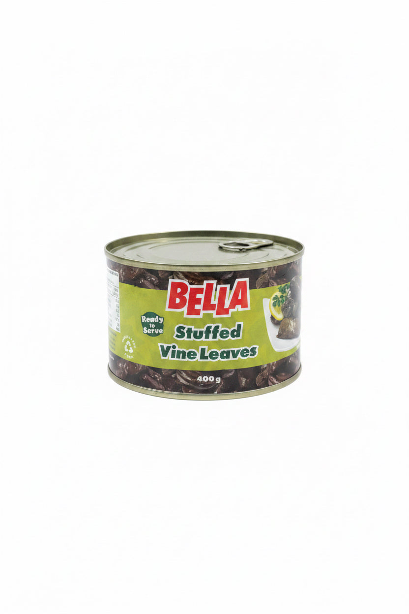 Vine Leaves Stuffed 400g (Bella)