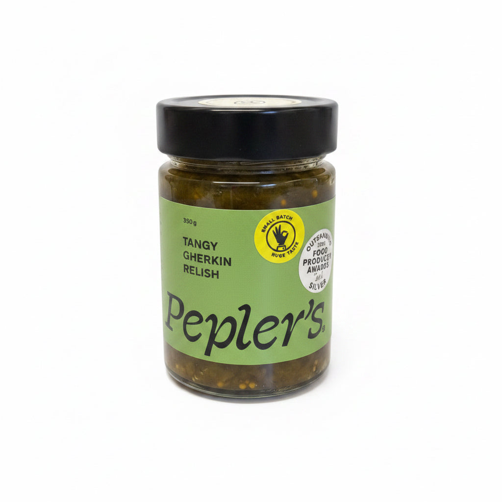 Gherkin Relish (Peplers) 350g