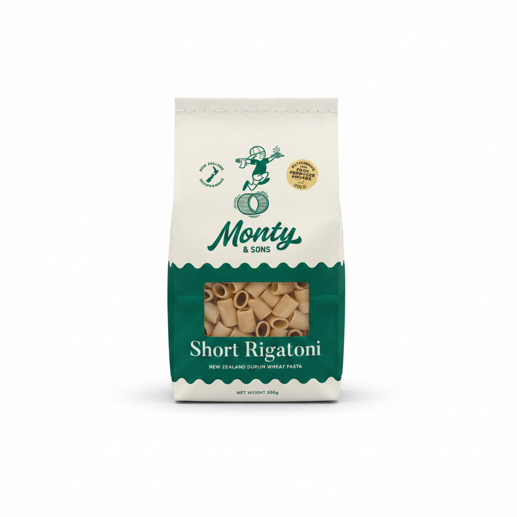 Short Rigatoni 500g (Monty&Sons)