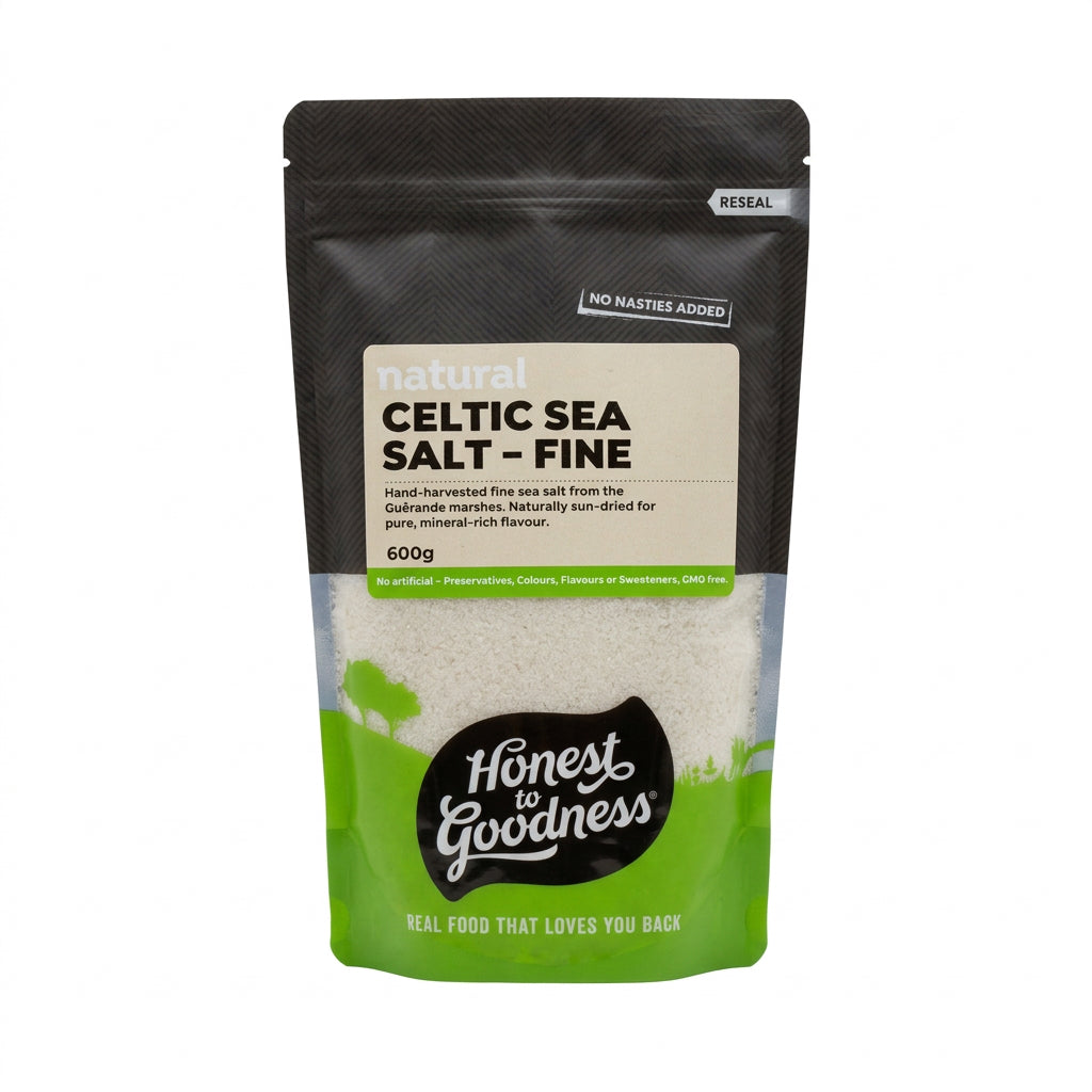 Celtic Sea Salt - Fine (Honest to Goodness) 600g