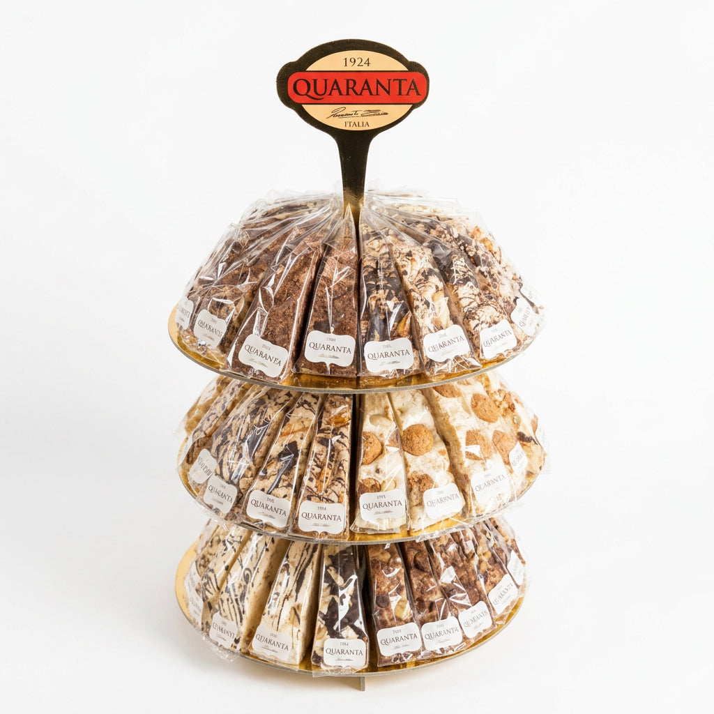 Soft Nougat Cakes Assorted 165g (QUA)