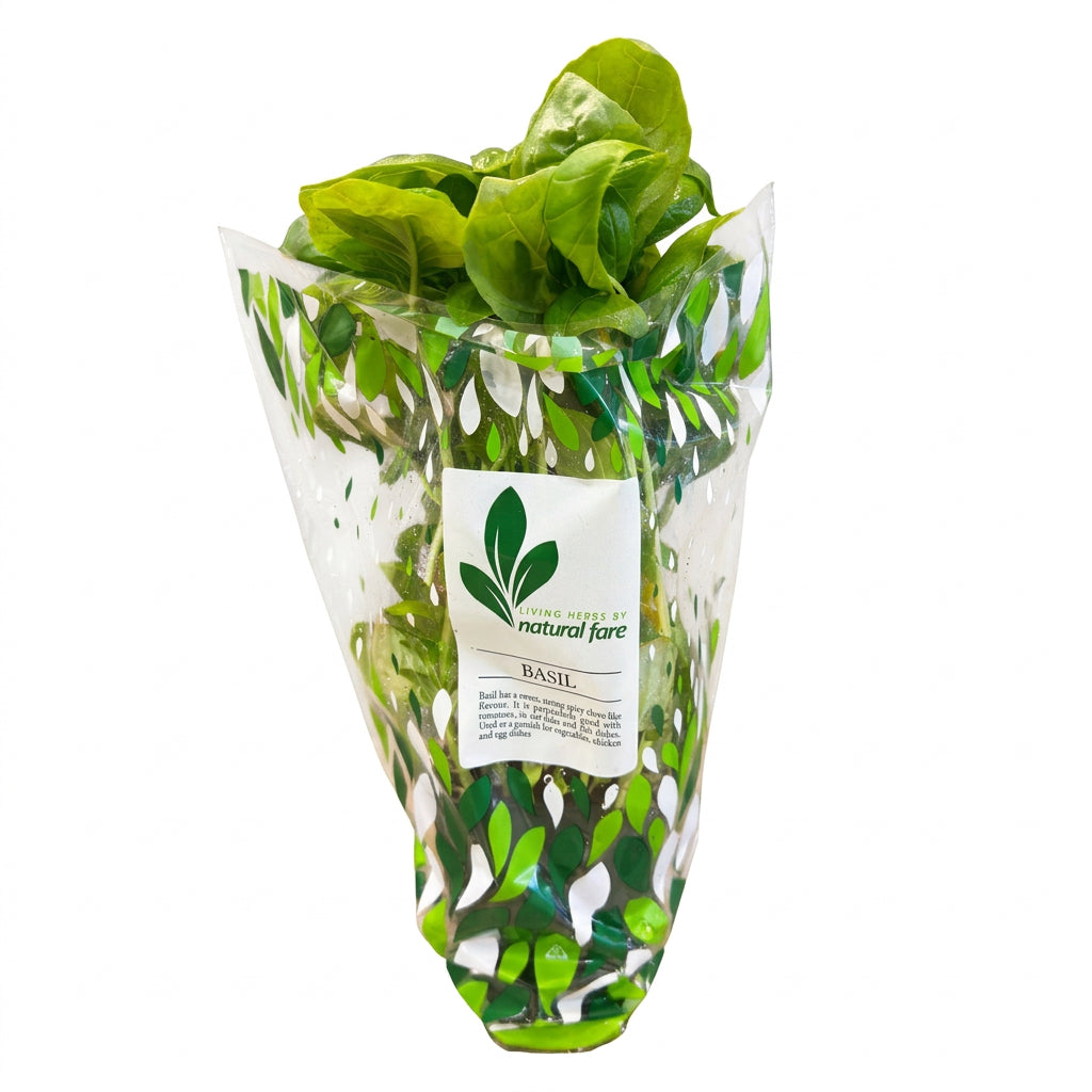 Potted Basil (Natural Fare)