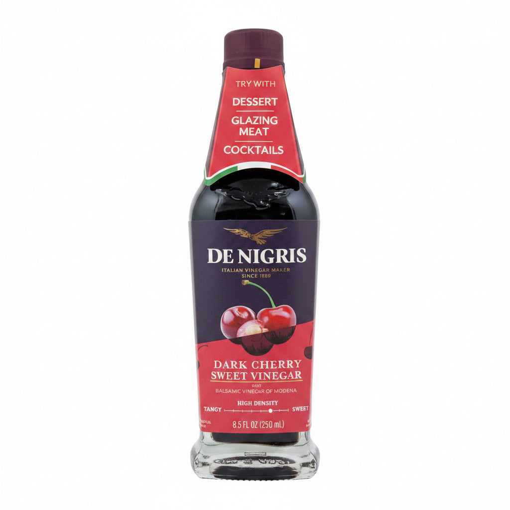 Dark Cherry Sweet Vinegar 250ml (De Nigris)