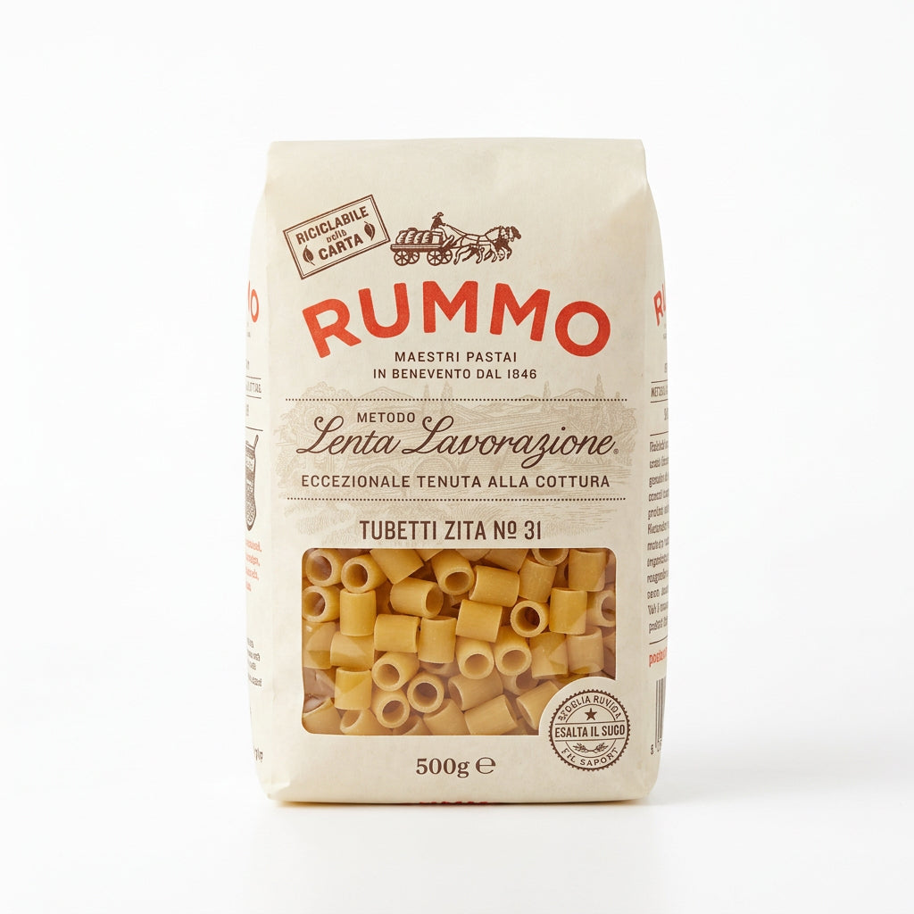 Tubetti Zita Pasta #31 500g (Rummo)