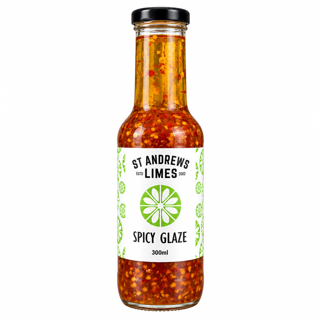 Spicy Glaze (St Andrews Limes) 300ml