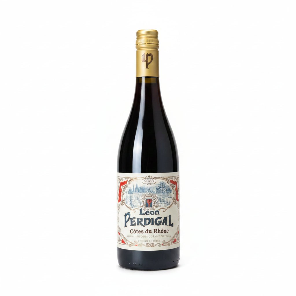 Cotes Du Rhone  750 ml (Leon Perdigal)