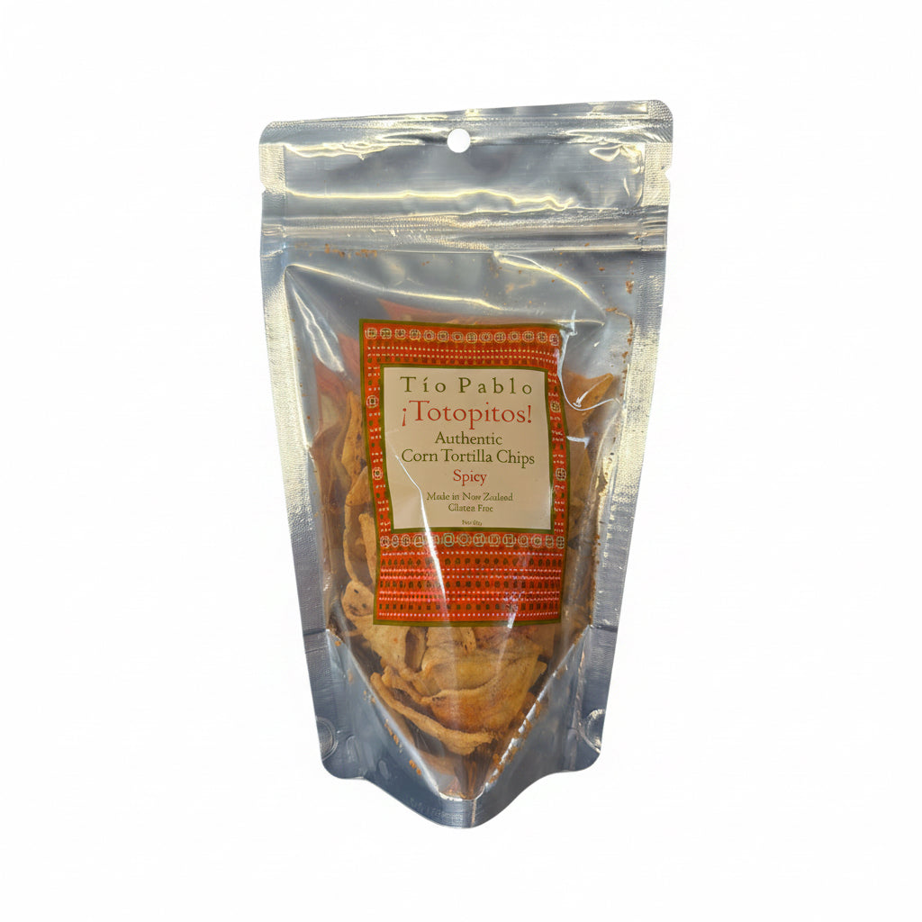 Totopitos Spicy 80g