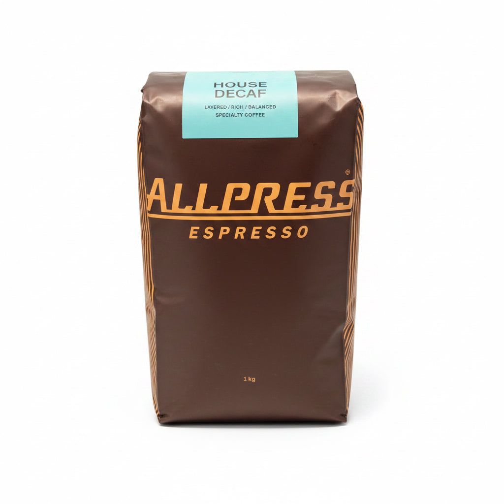 Decaf Espresso Beans (All Press) 1kg