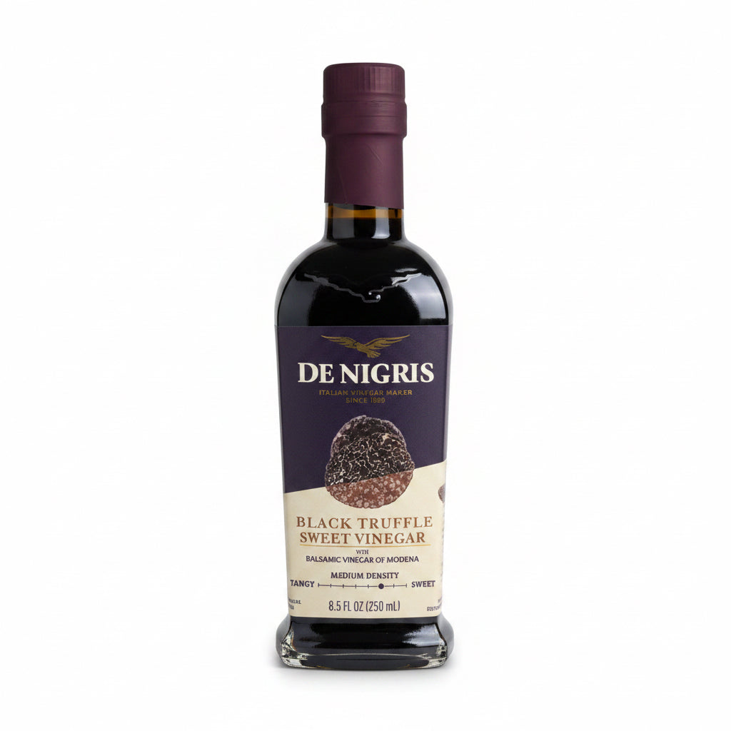 Black Truffle Sweet Balsamic Vinegar 250ml (De Nigris)