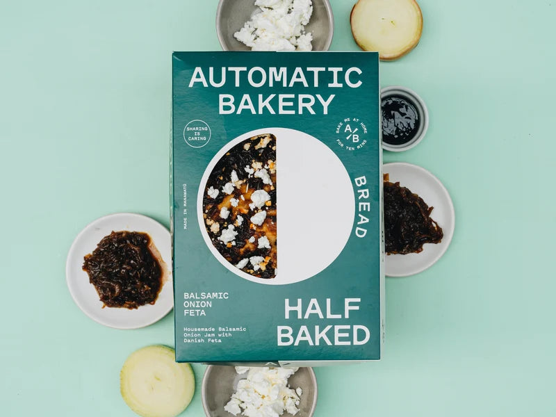 Automatic Bakery Half Baked Balsamic Onion & Feta 350g