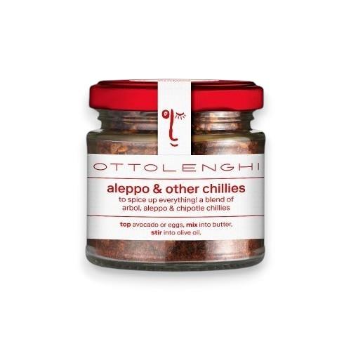 Aleppo and Other Chillies