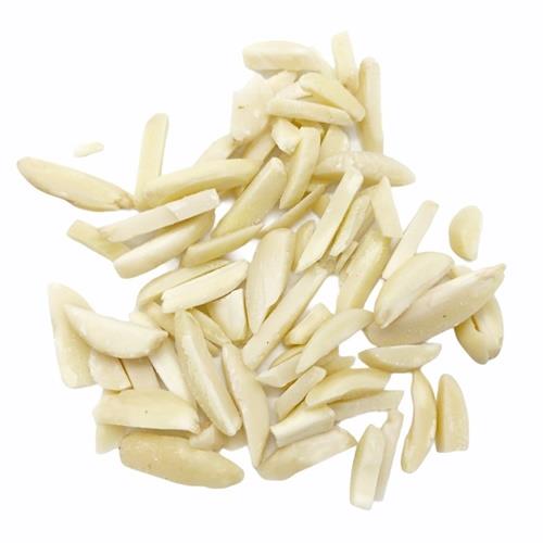 Almonds Blanched Slivered
