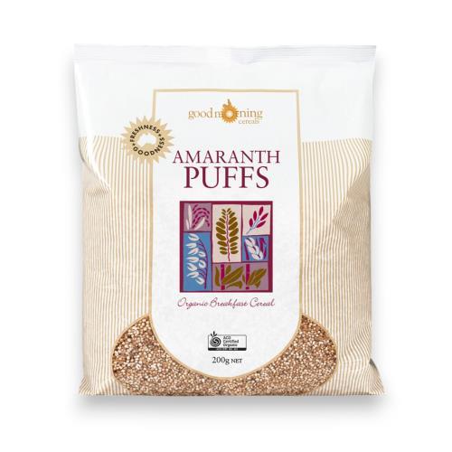 Amaranth Puffs Organic